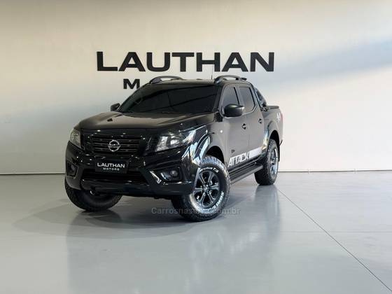 NISSAN FRONTIER 2.3 16V TURBO DIESEL ATTACK CD 4X4 AUTOMÁTICO